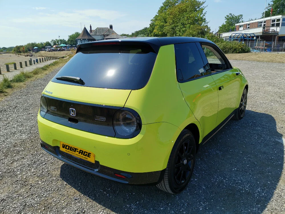 The New Honda e  Rent A Honda e  Volt-Age UK