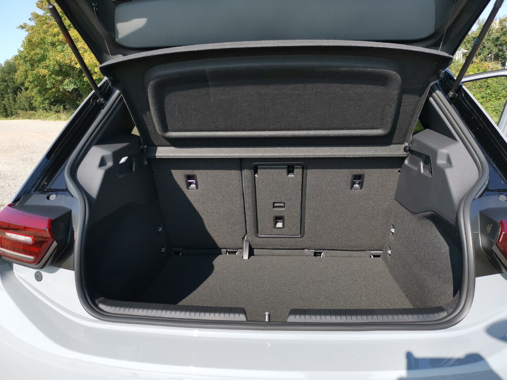  Boot Space of VW ID 3 