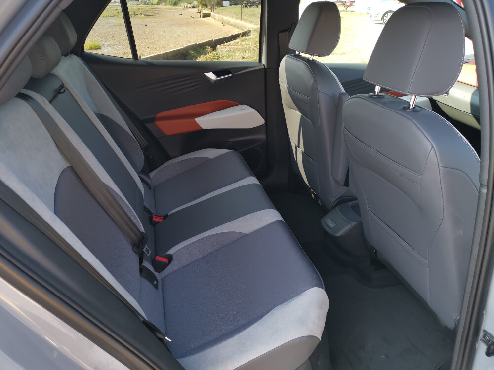  Rear Seats of Volkswagen ID3  