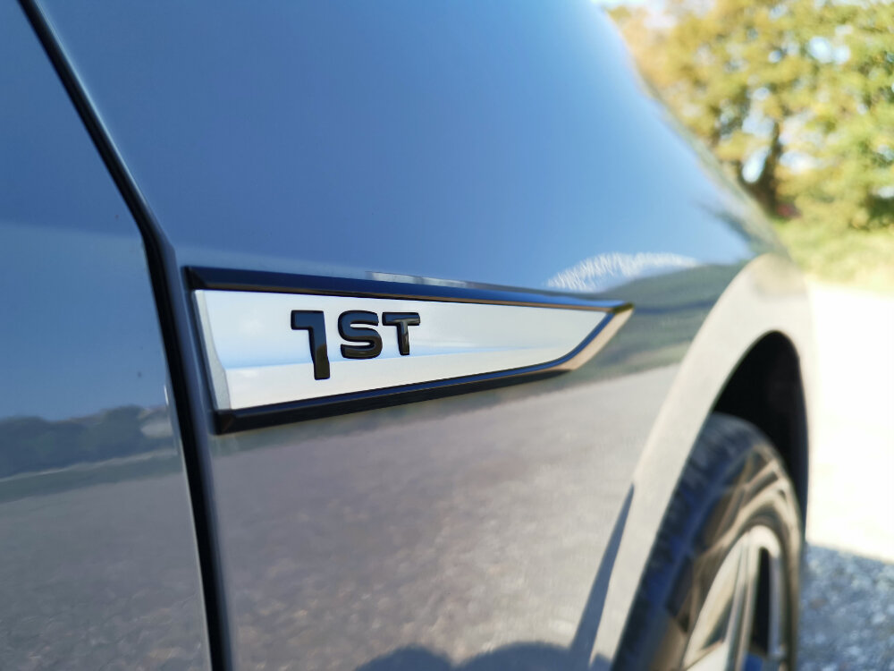  Close Up of VW First Edition ID3 Logo 