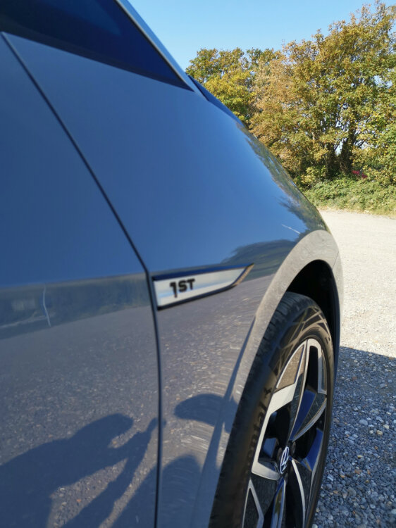  Side Profile of VW ID3 
