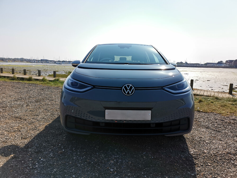  Front View of VW ID 3 