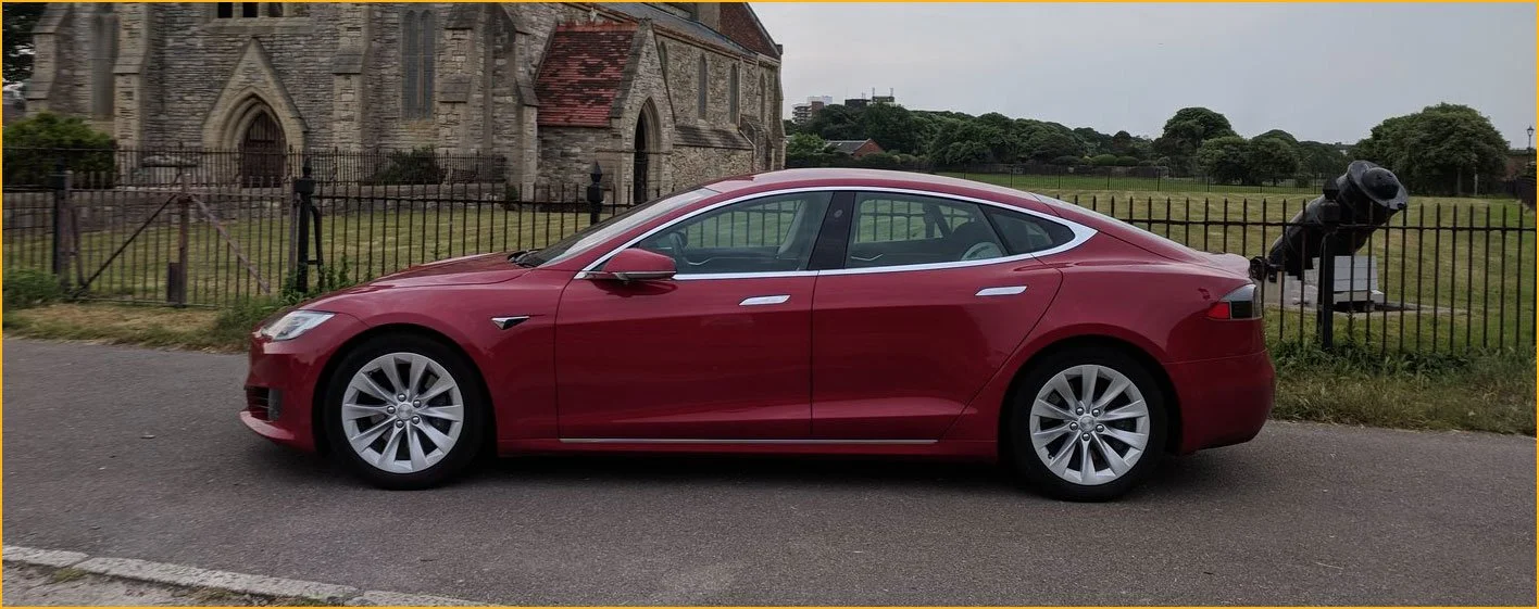 Tesla Model S for hire