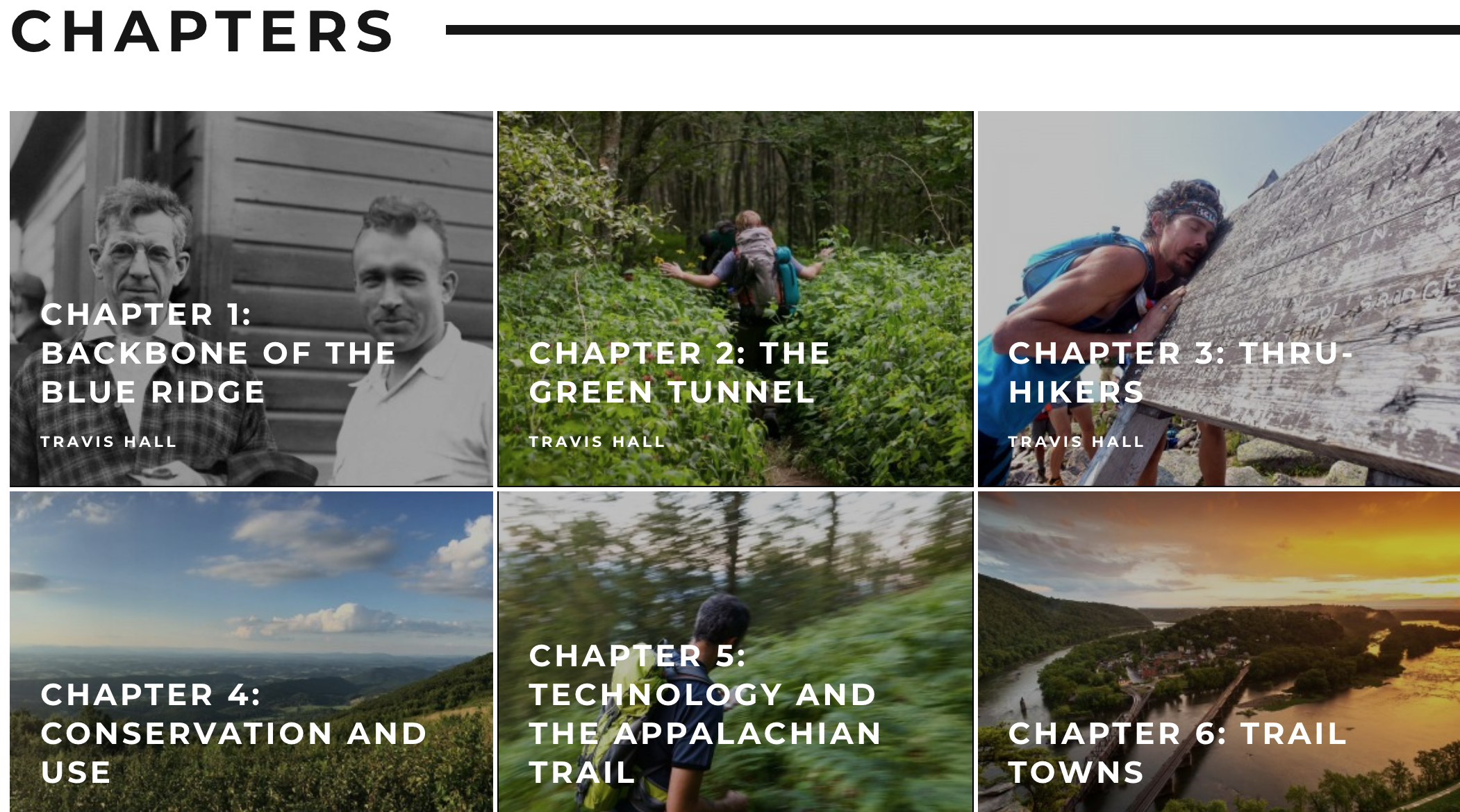 Behind the White Blaze: Appalachian Trail Guide