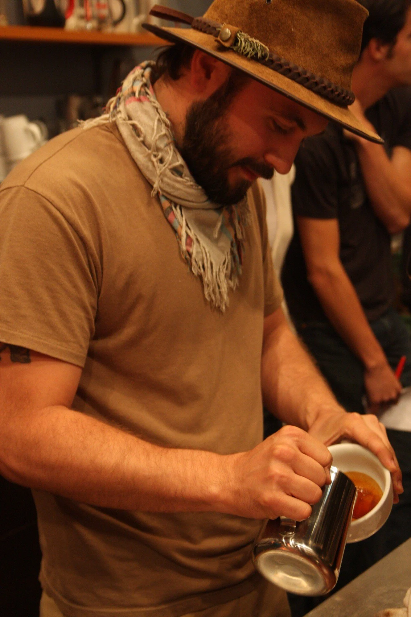 Allen Yelent on Miles