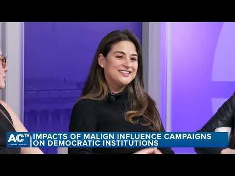 Impacts of malign influence campaigns on democratic institutions