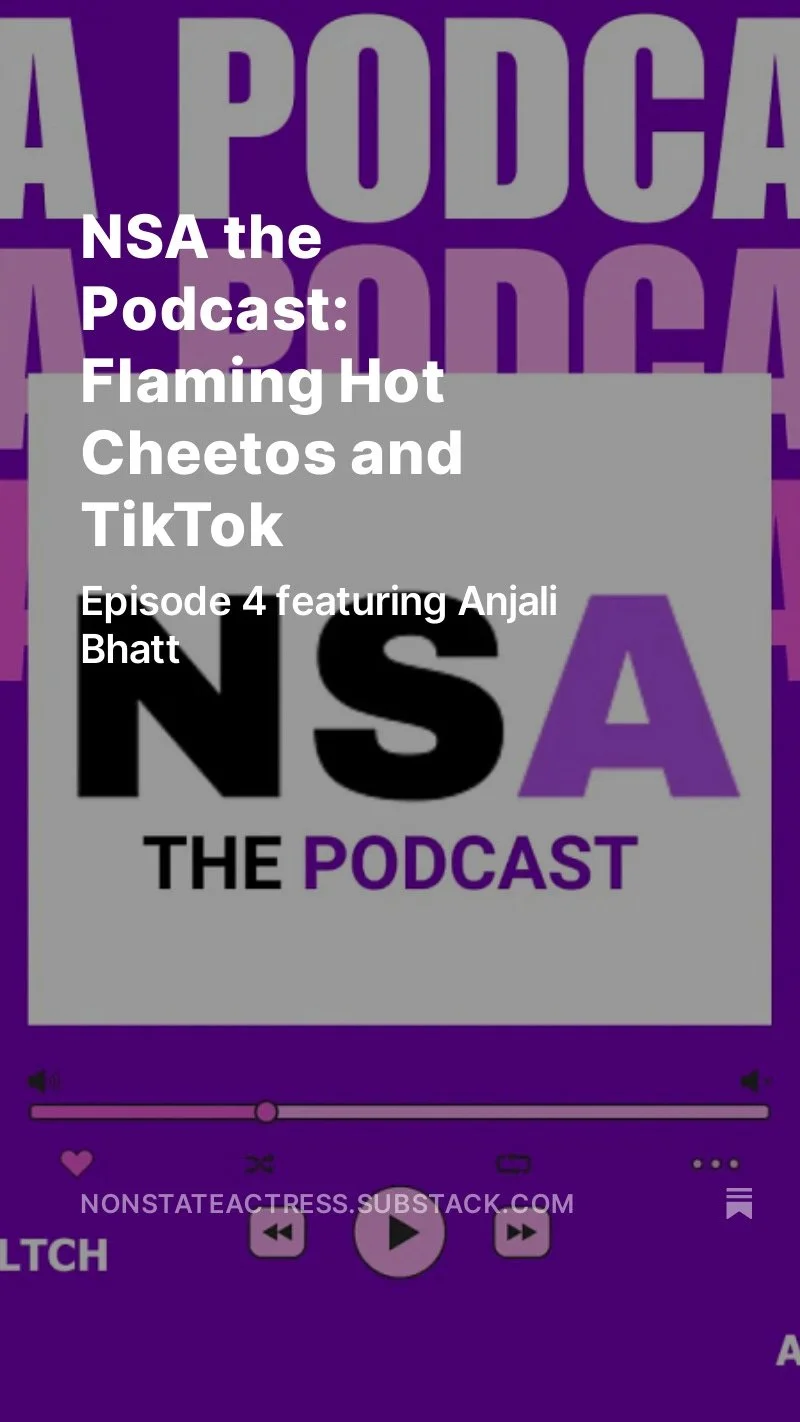 Non-State Actress the Podcast: Flaming Hot Cheetos and TikTok