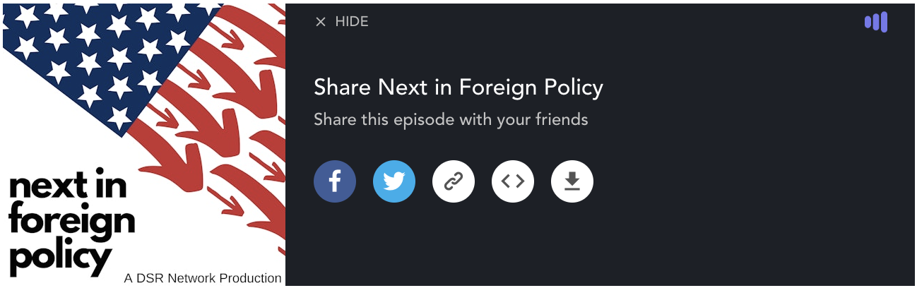 Next in Foreign Policy: How to be a Rule-Breaker in Washington with Maggie Feldman-Piltch