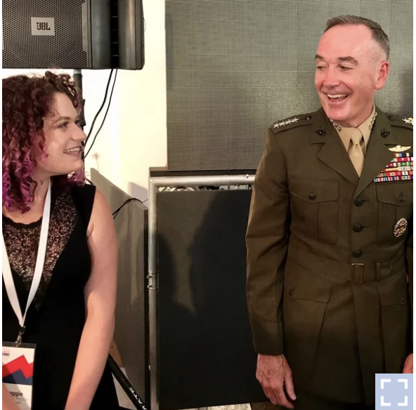 NPR: Women In National Security Push To Move Beyond 'The First' And 'The Only'