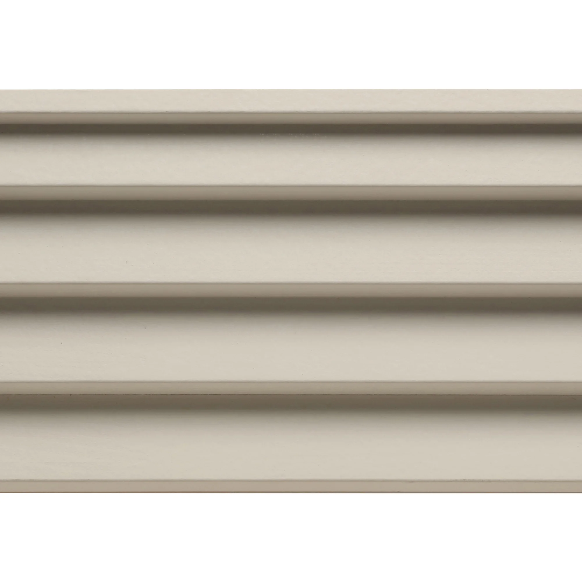 Primed Sawtooth Crown Moulding