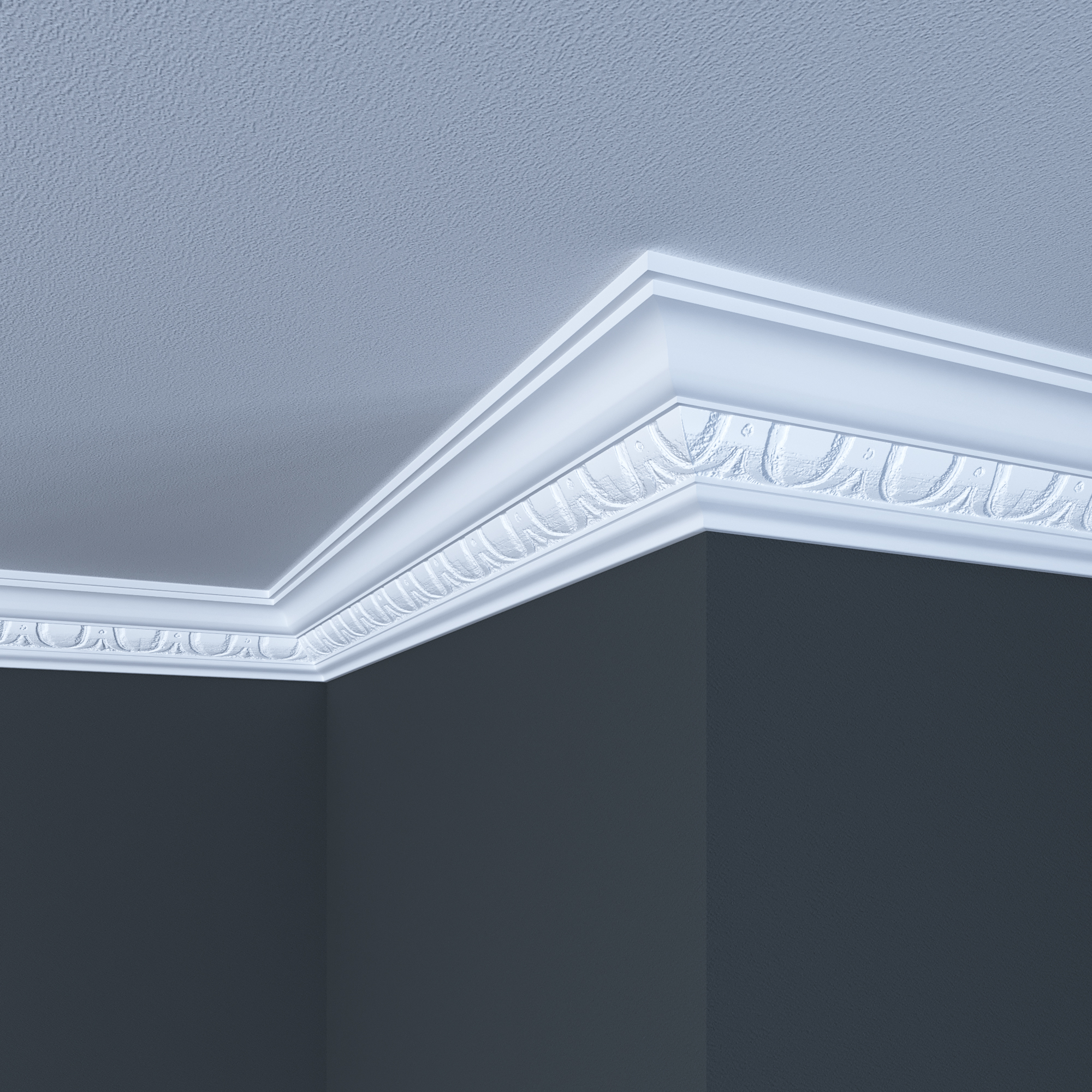 Egg & Dart Crown Moulding