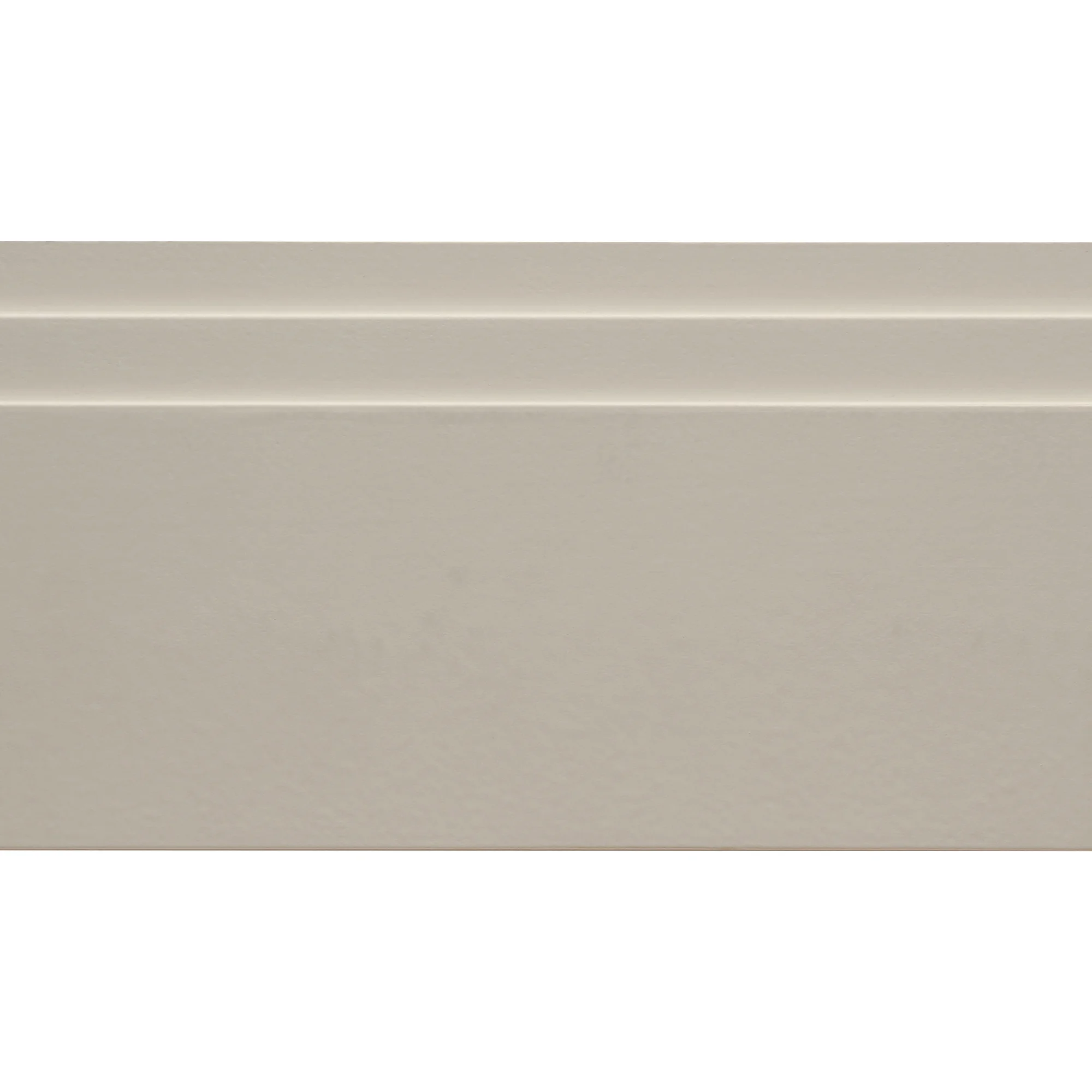 Primed White Hardwood Baseboard Moulding
