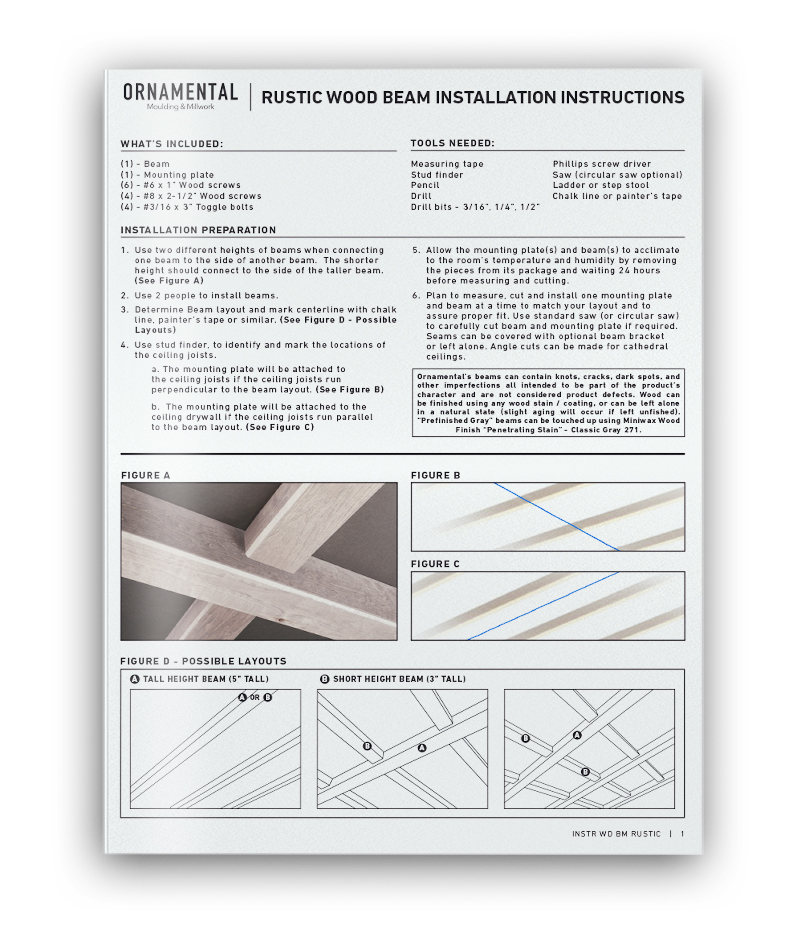 Beam Installation Guide