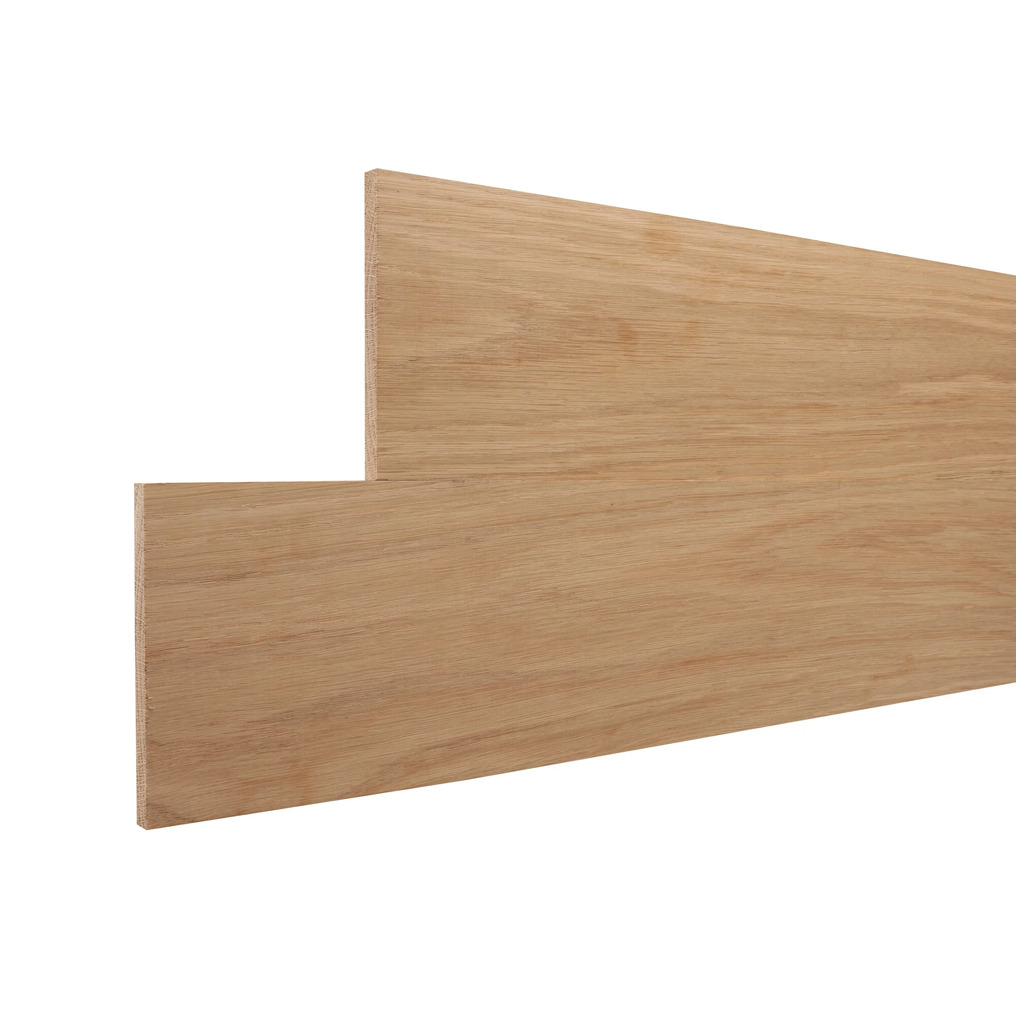 WOAK 1/2X6X96- Dimensional Board