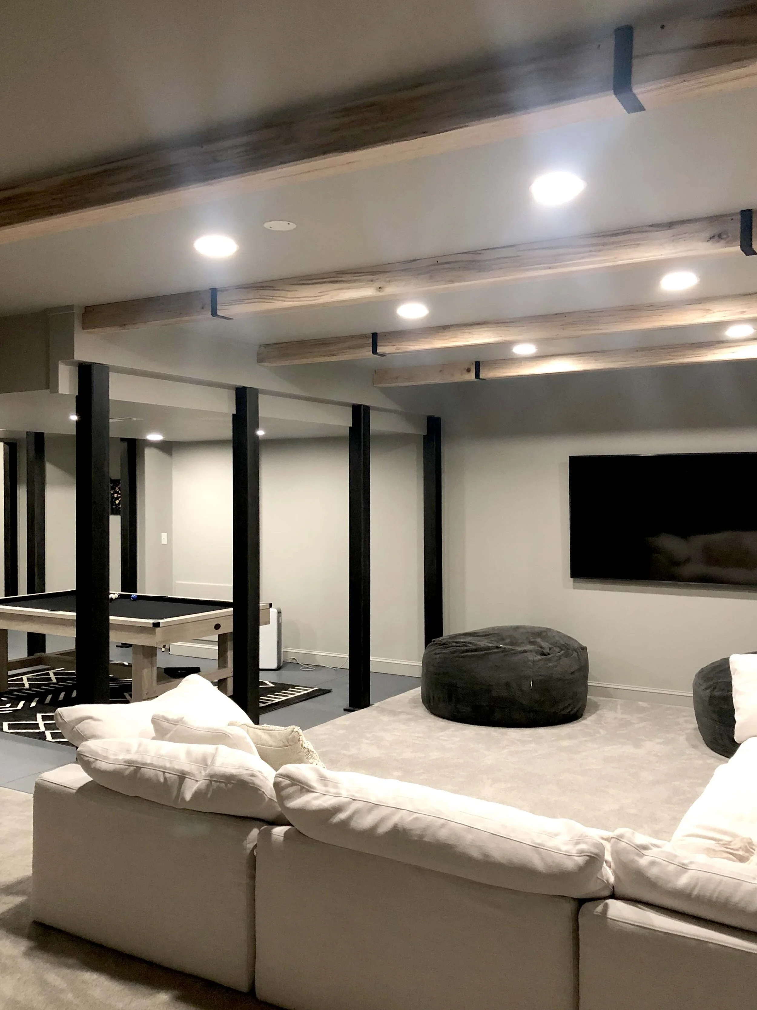 Basement Transformation