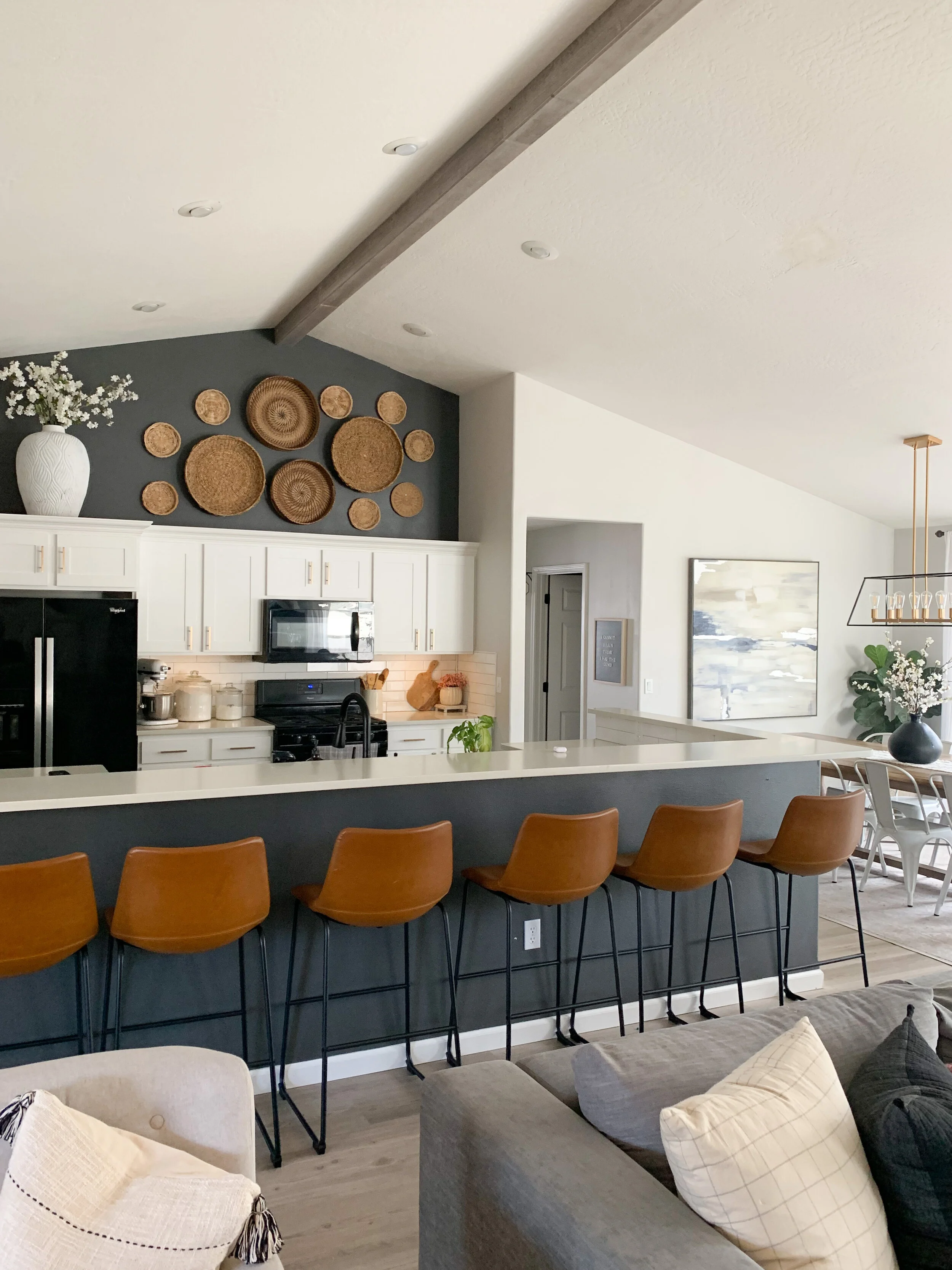 Easy DIY Ceiling Beams to Enhance Your Living Space