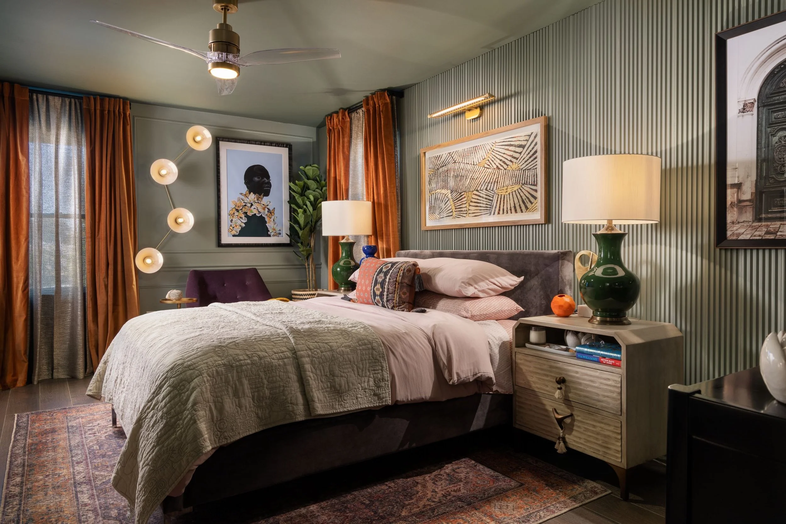 Creating A Fluted Accent Wall