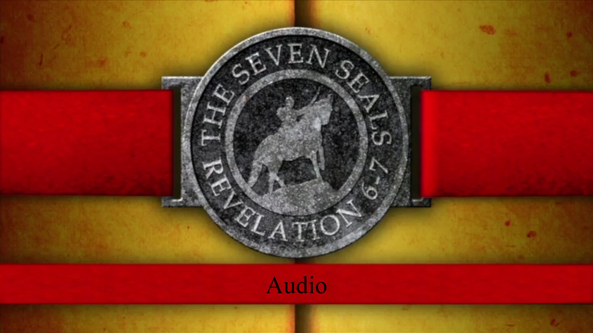 "The 7 Seals" sermon series (audio)
