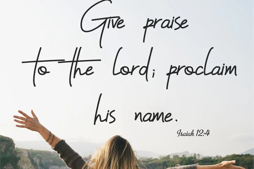 Proclaim His Praises