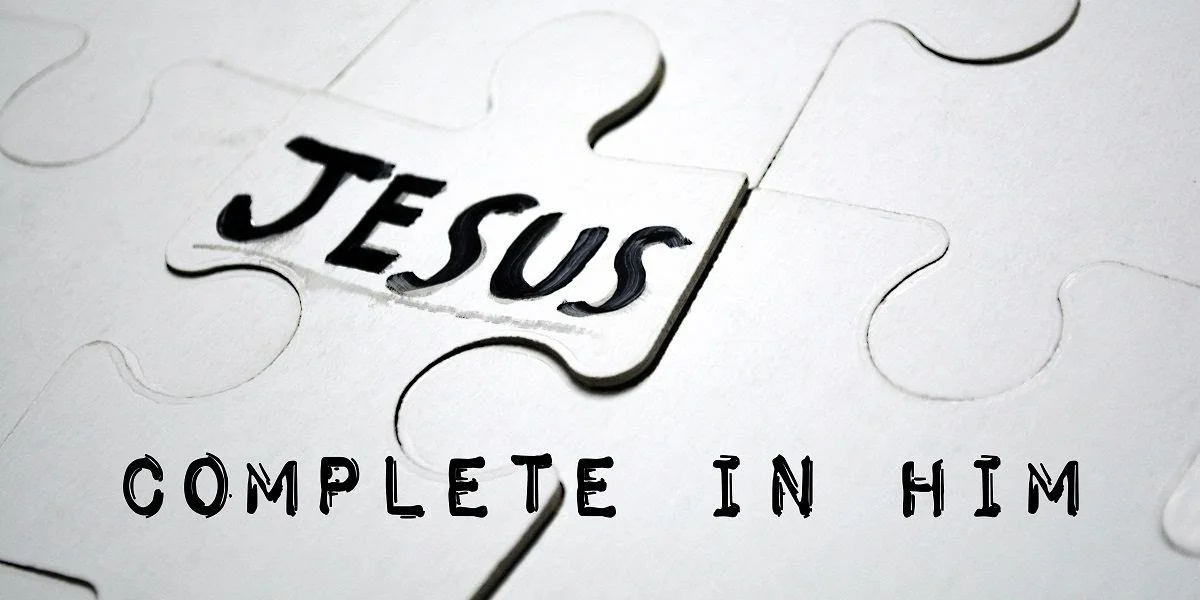 Identity in Christ, Pt. 2