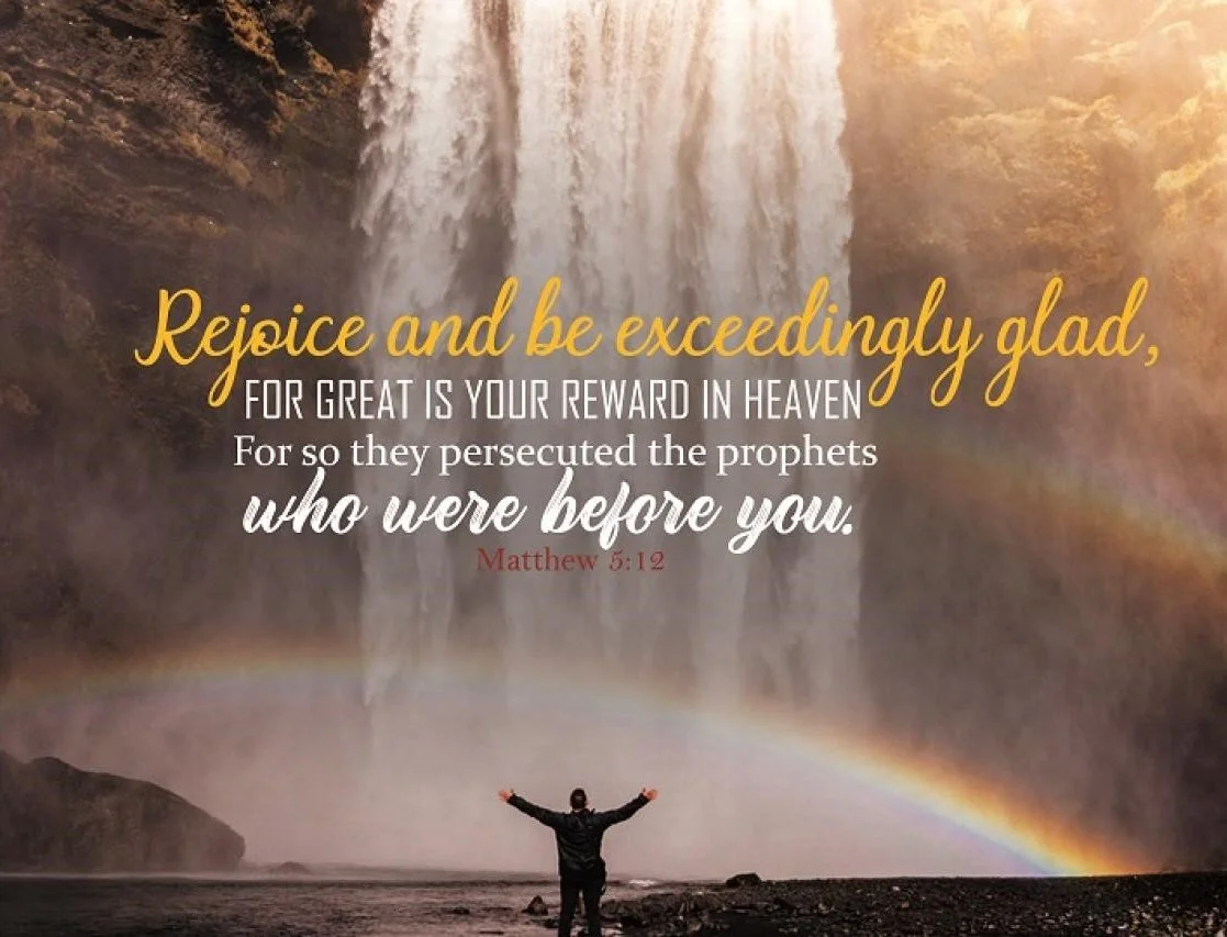 Blessed Are the Persecuted, Pt. 5