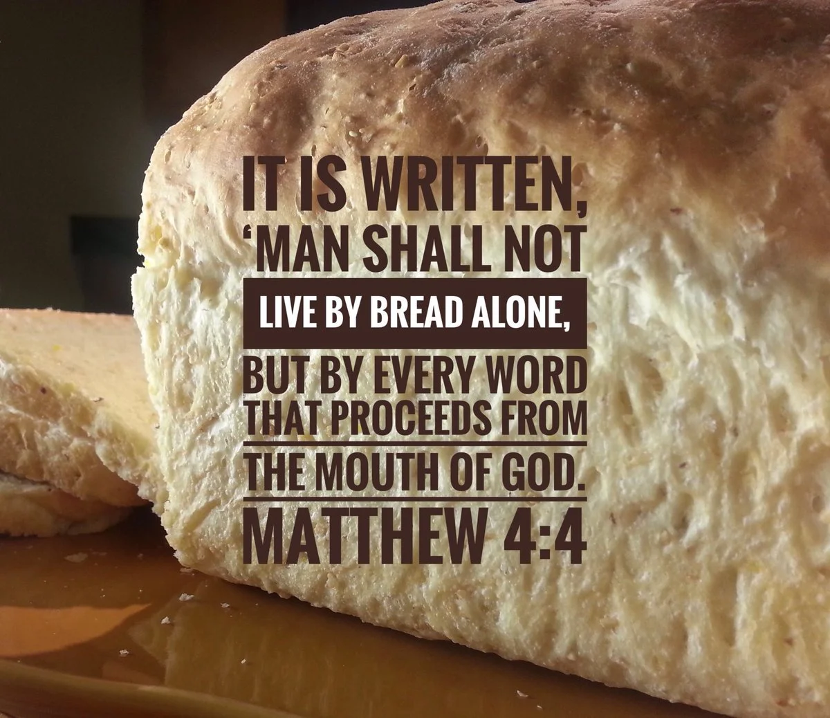 Jesus Knew Scripture