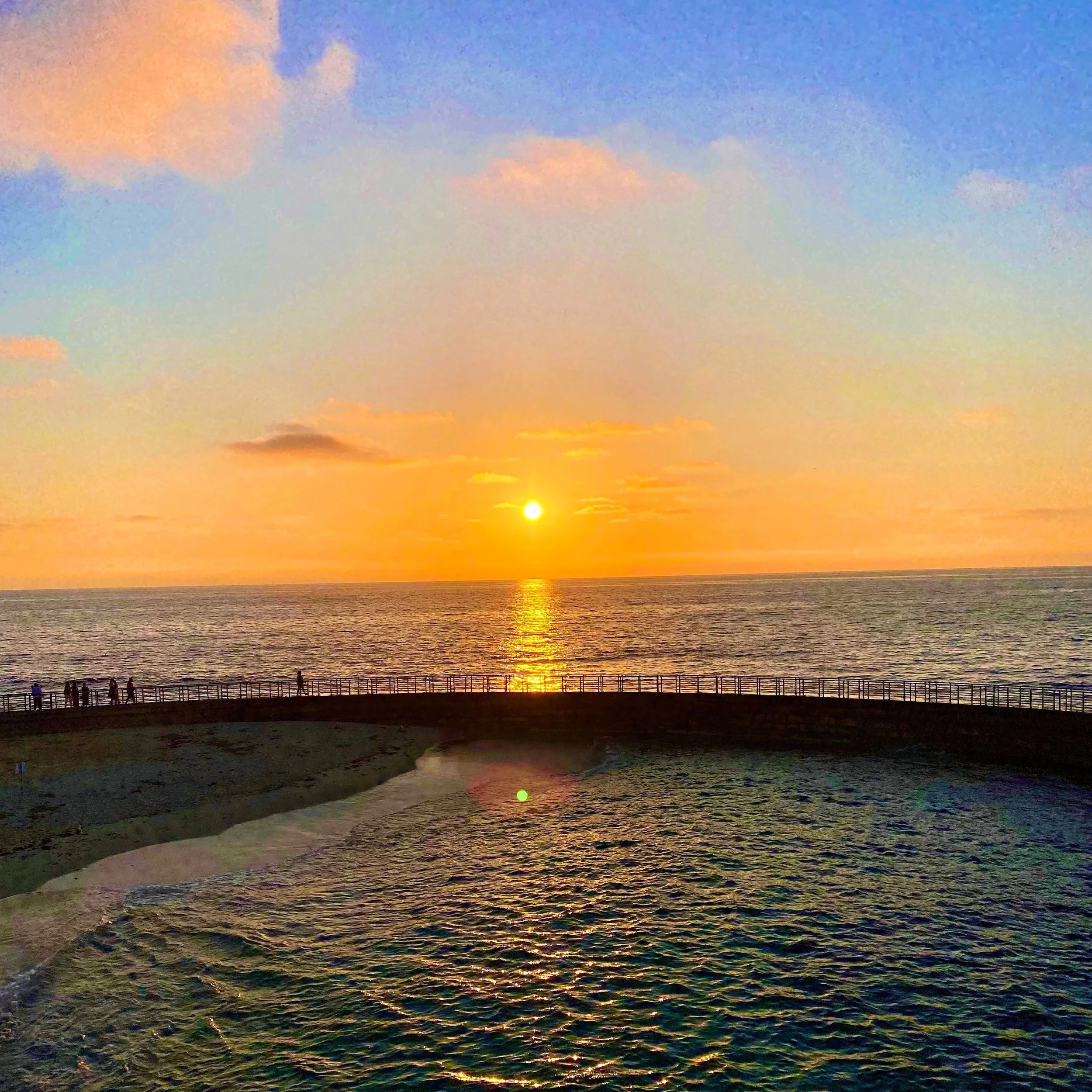 Sunset in La Jolla
