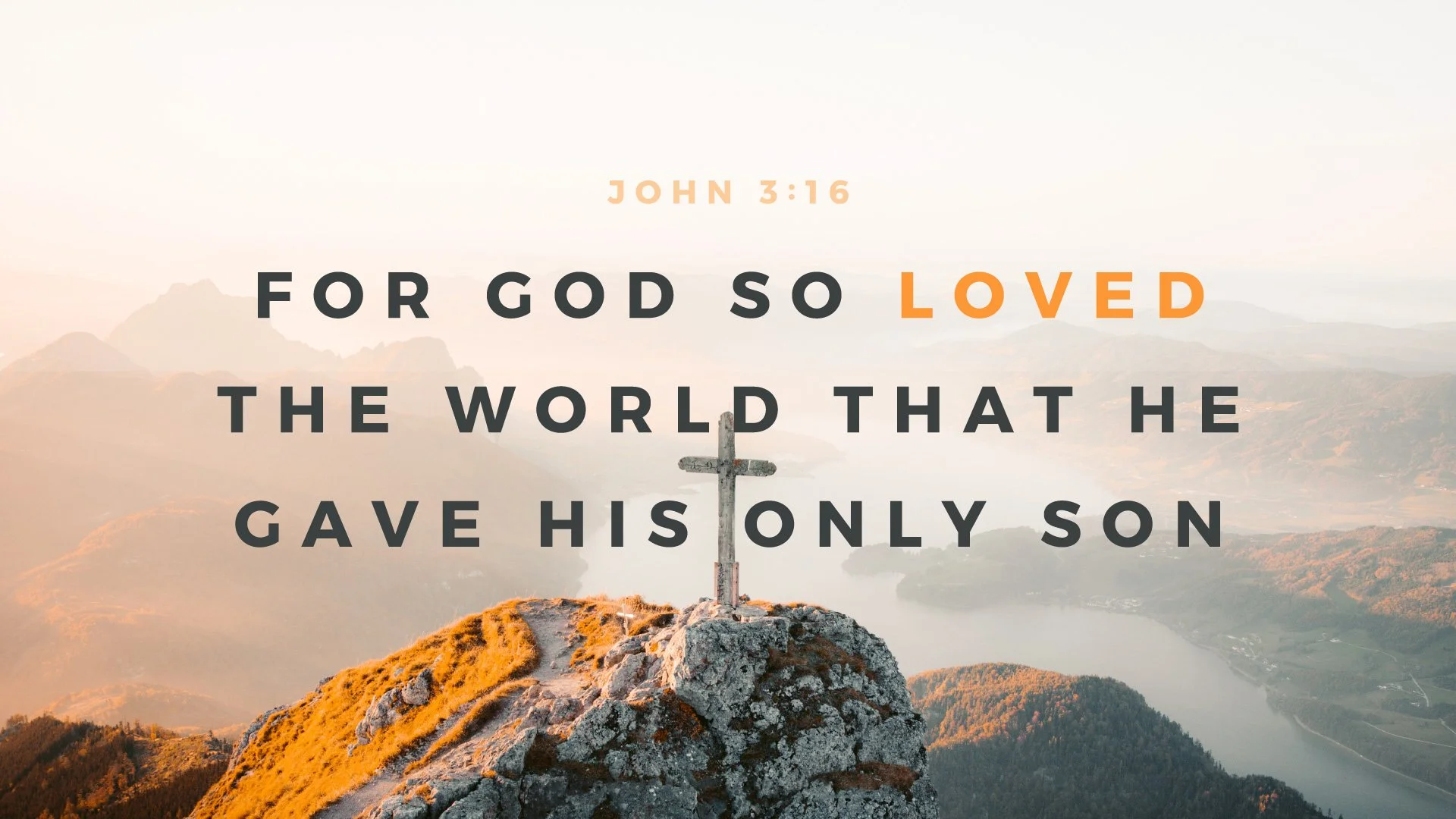 Gospel: God Loved