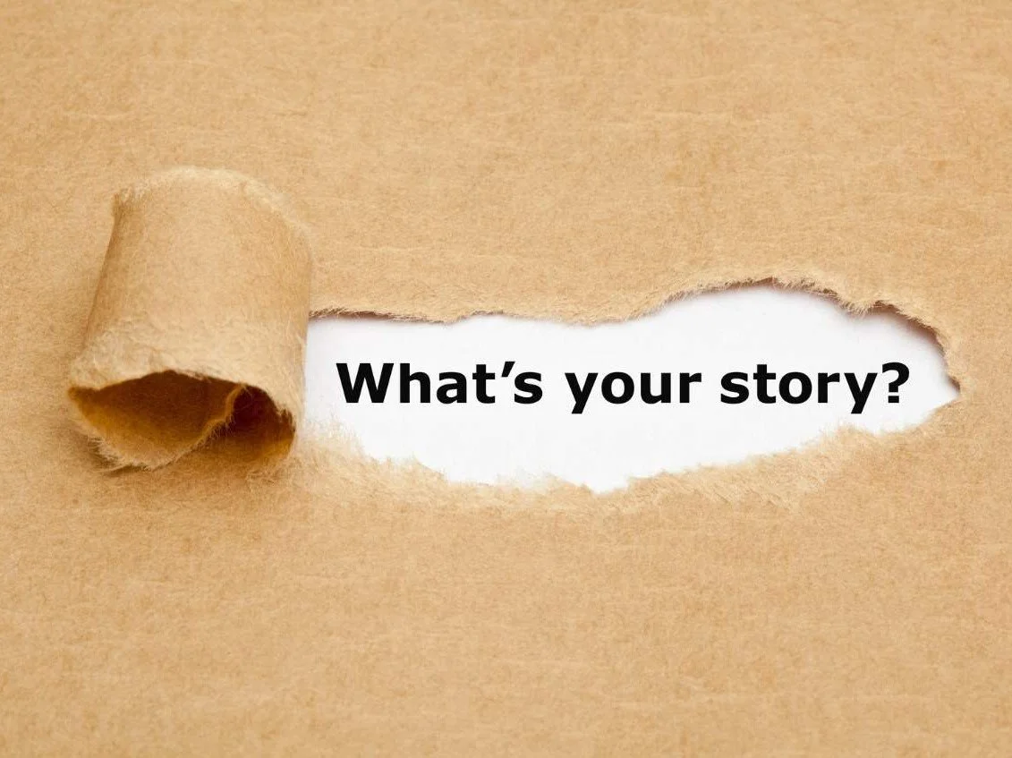What's Your Story? (Pt. 5)