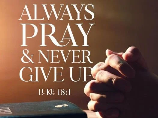 Keep on Praying