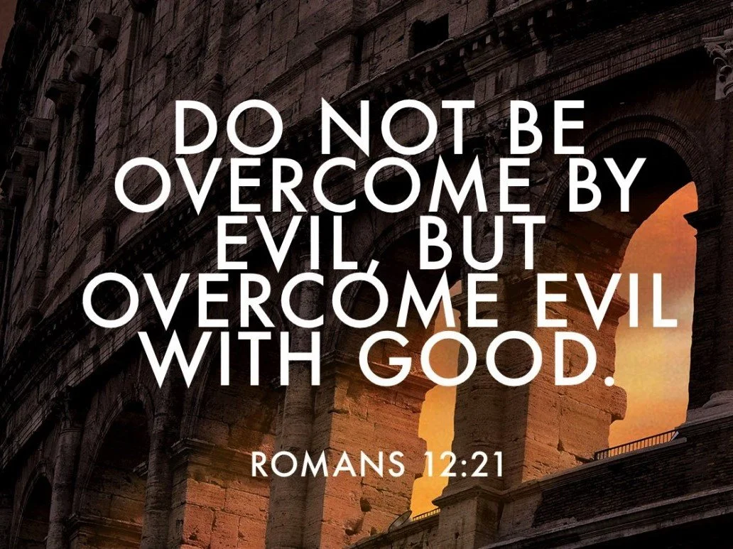Overcoming Evil, Pt. 1