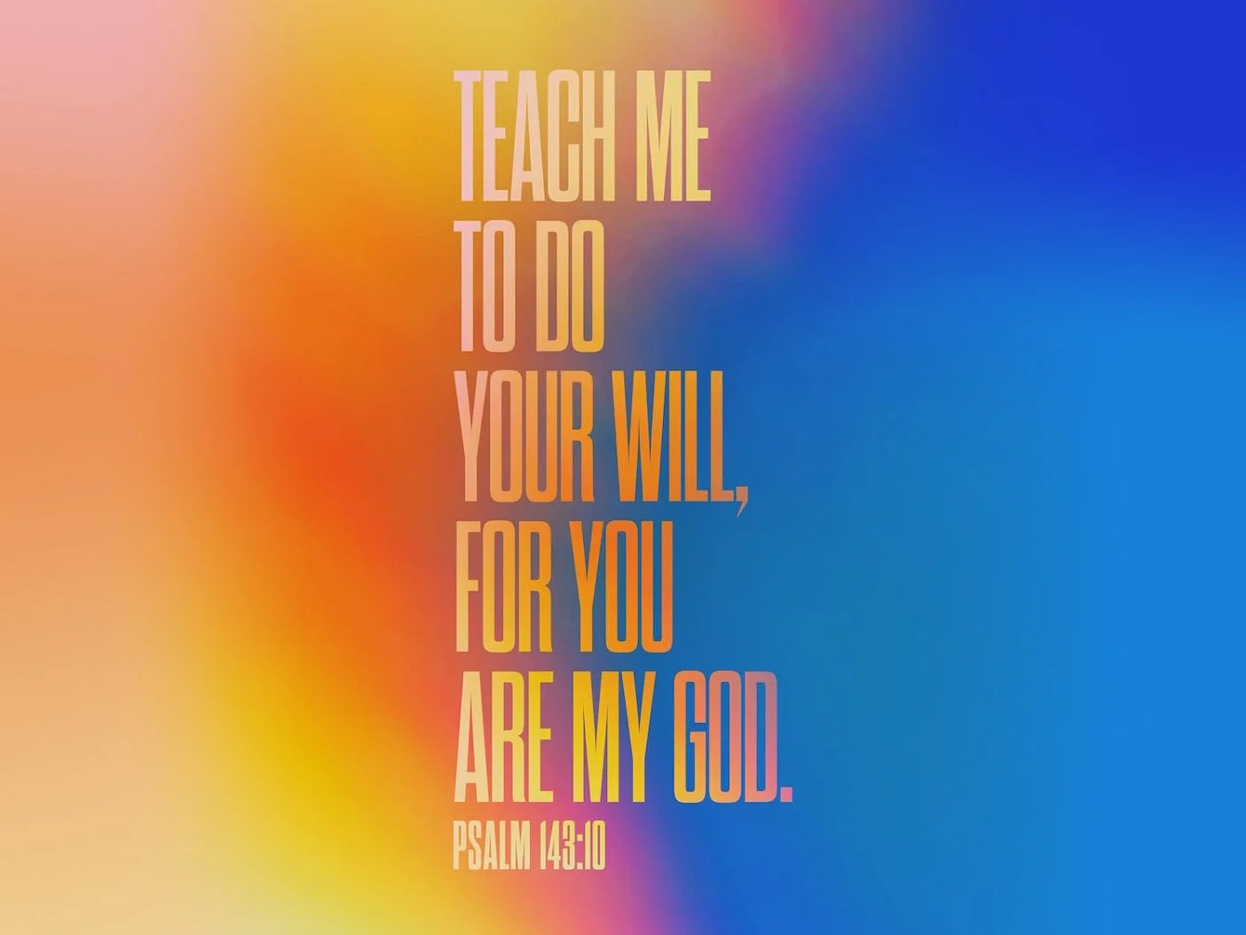 Principles to Live By: The Will of God, Pt. 4