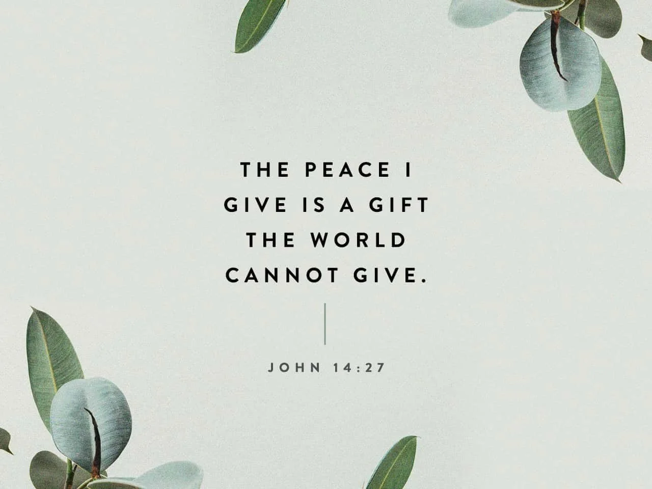 God's Continual Peace, Pt. 1
