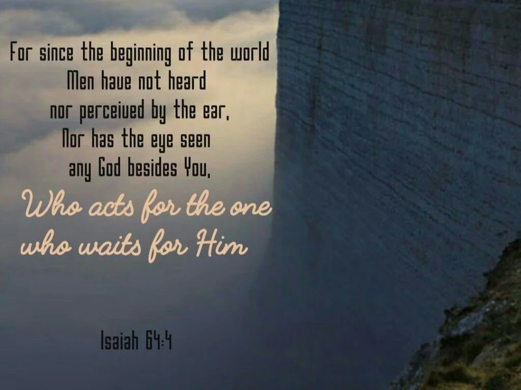 The God Who Acts, Pt. 1