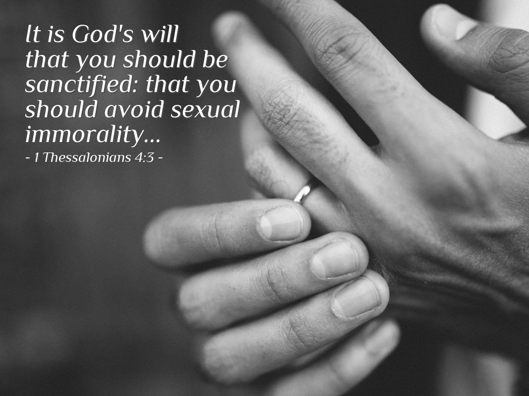 God's Will for Us to Be Sanctified