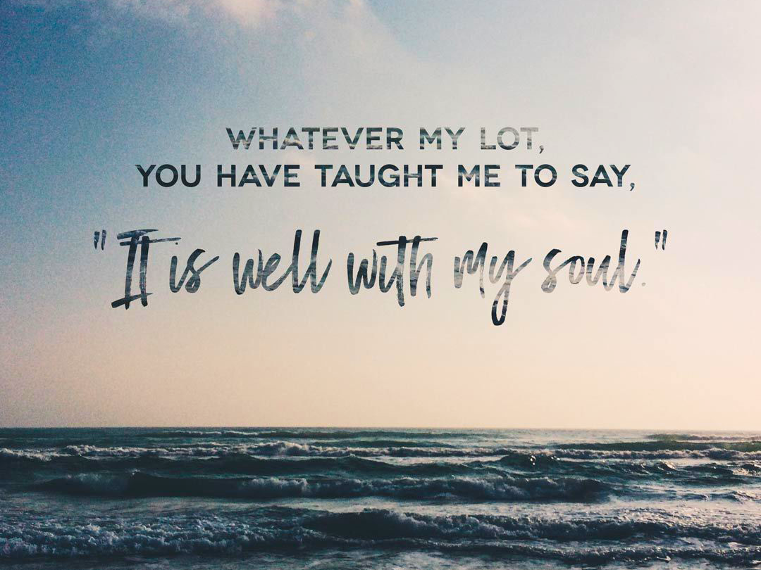 It is Well