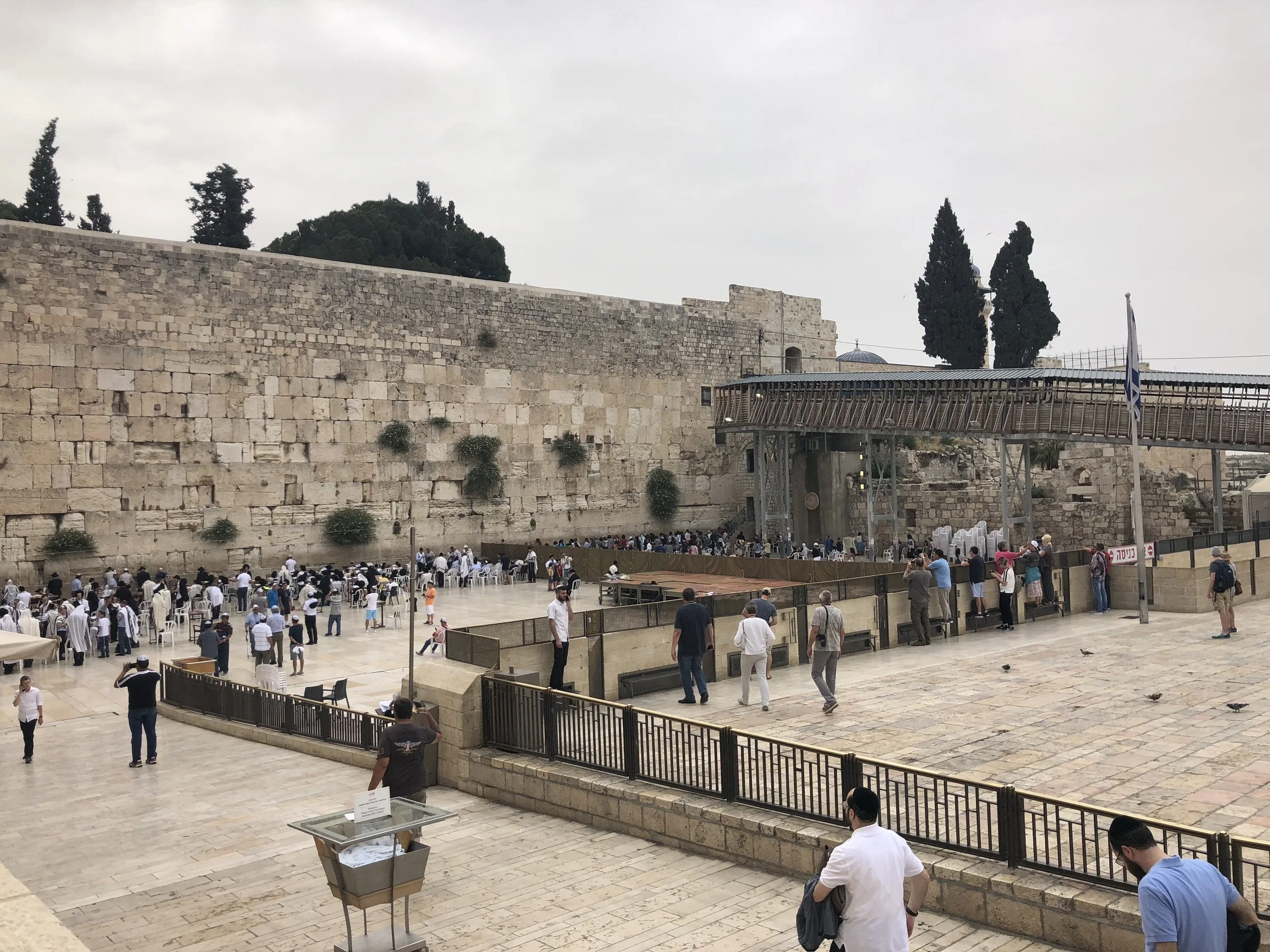 The Holy Land in May 2026