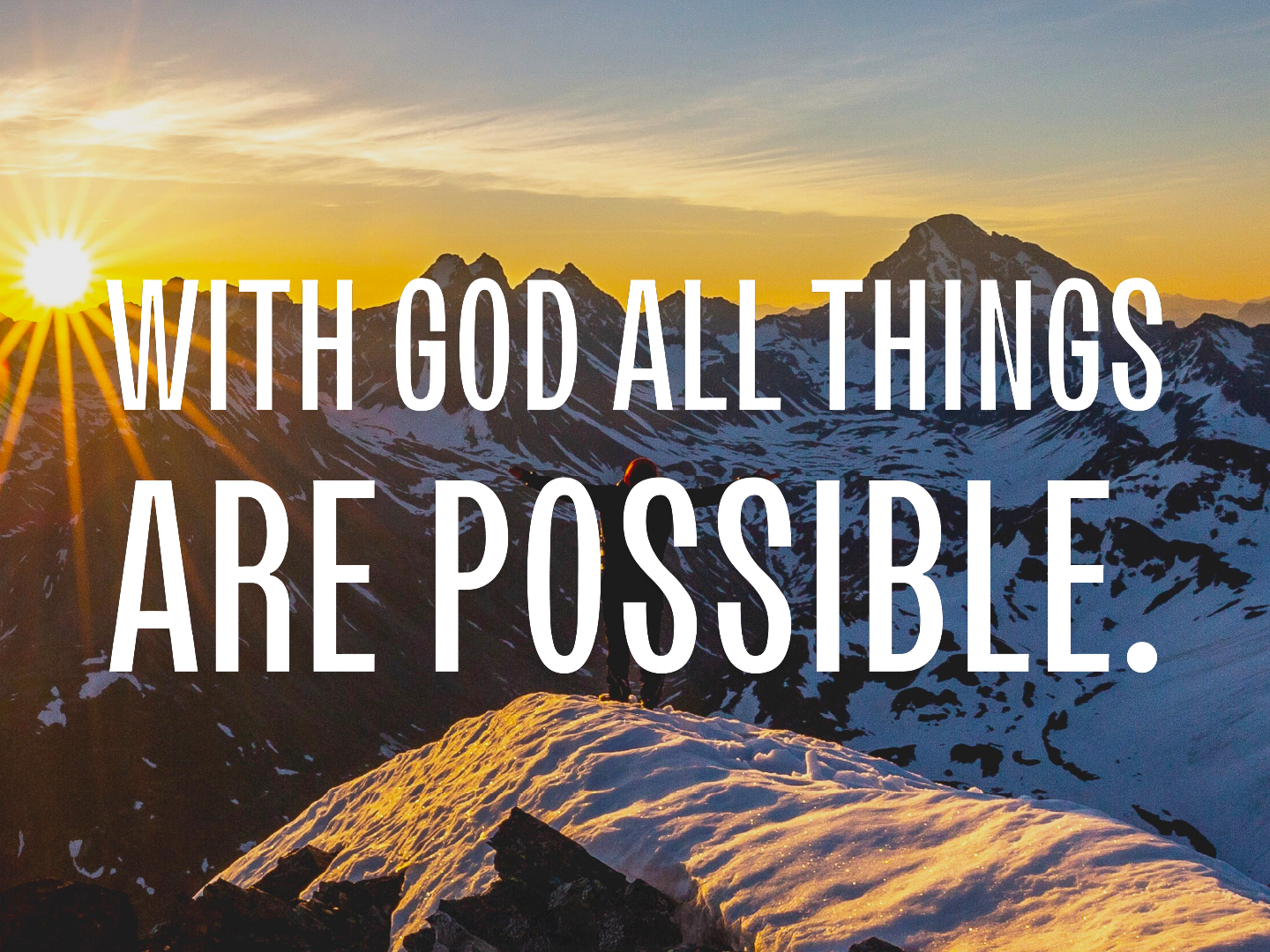 God of the Impossible