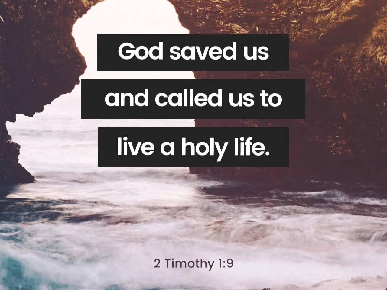 Grace Over Works and Life Over Death