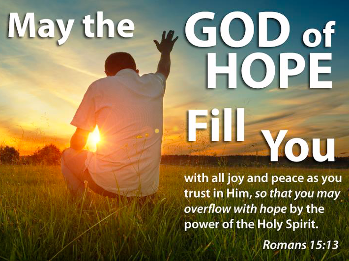 The God of Hope