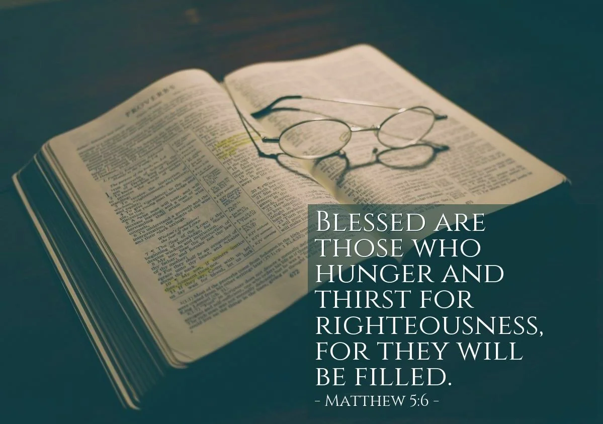 For Righteousness