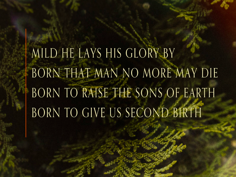 One More Christmas Thought