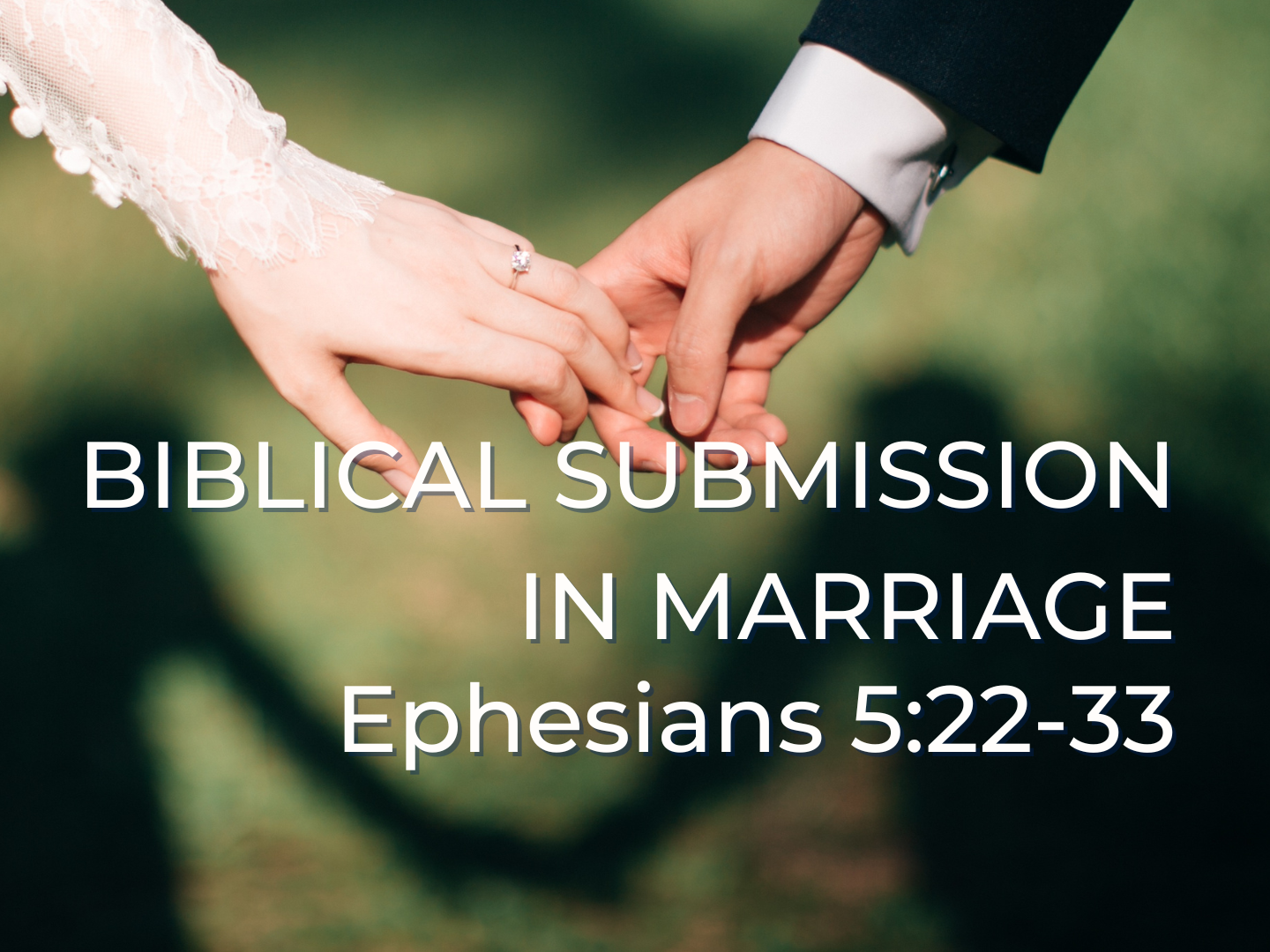 The Trinity and Marriage