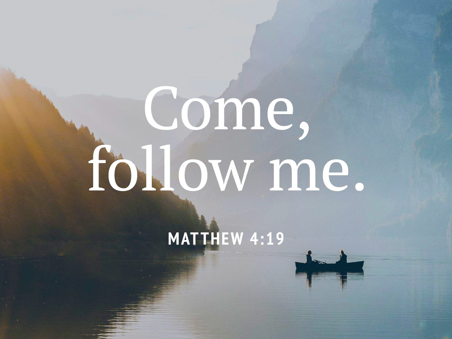 What Does Following Jesus Look Like?