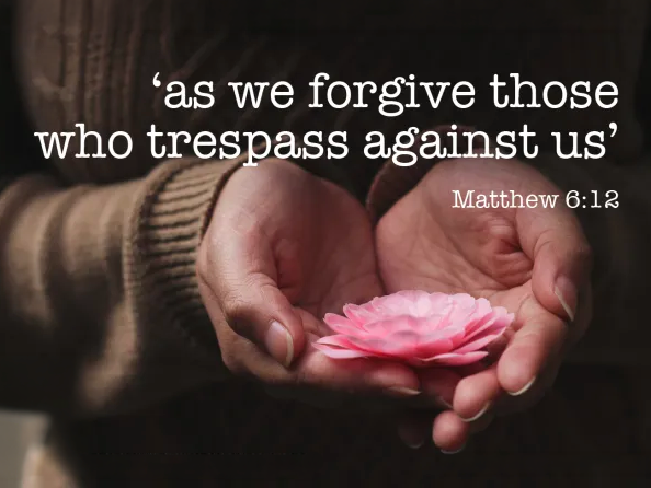 As We Forgive Those