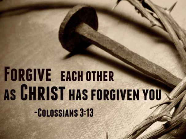 Forgiveness, Can You Imagine?