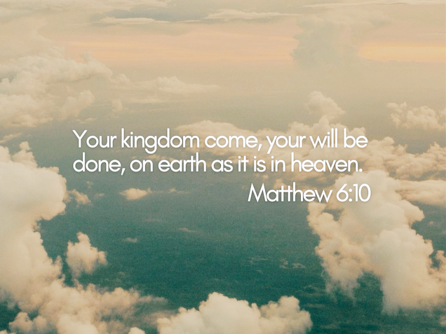 Your Kingdom Come