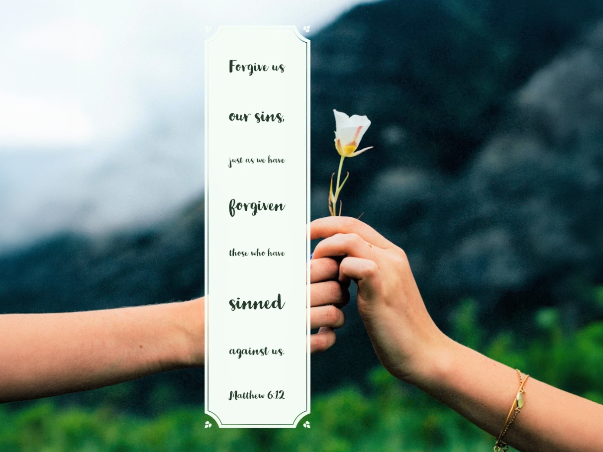 Forgive Us as We Forgive