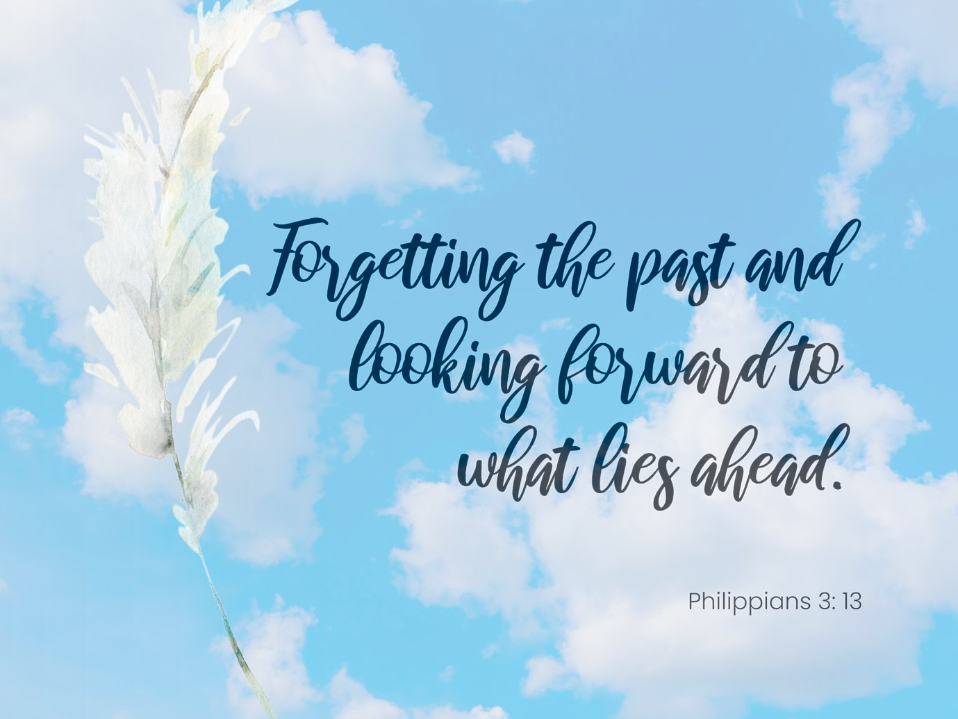 Forgetting and Reaching