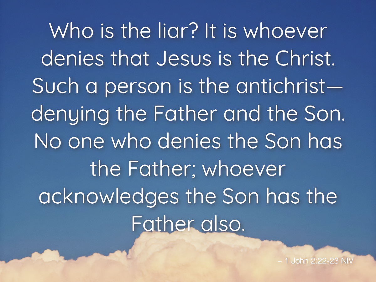 The Doctrinal Test of Belief